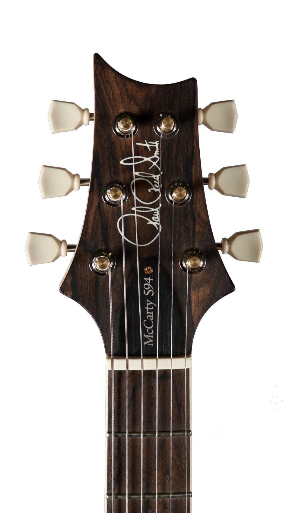 PRS McCarty 594 SC Semi-Hollow with Single F Hole and Artist Top Pattern Vintage in Vintage Smokeburst 2021 #314266 - Paul Reed Smith Guitars - Heartbreaker Guitars