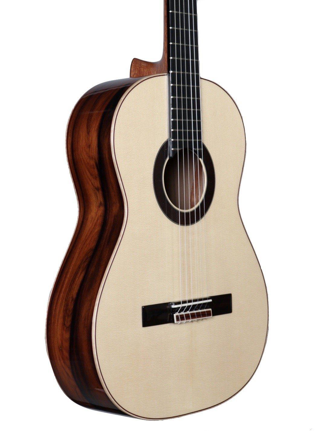 Lyon & Healy "Val di Fiemme"  Spruce / Pau Ferro #190847 - lyon and Healy - Heartbreaker Guitars