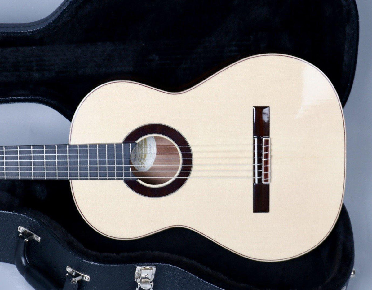 Lyon & Healy "Val di Fiemme"  Spruce / Pau Ferro #190847 - lyon and Healy - Heartbreaker Guitars