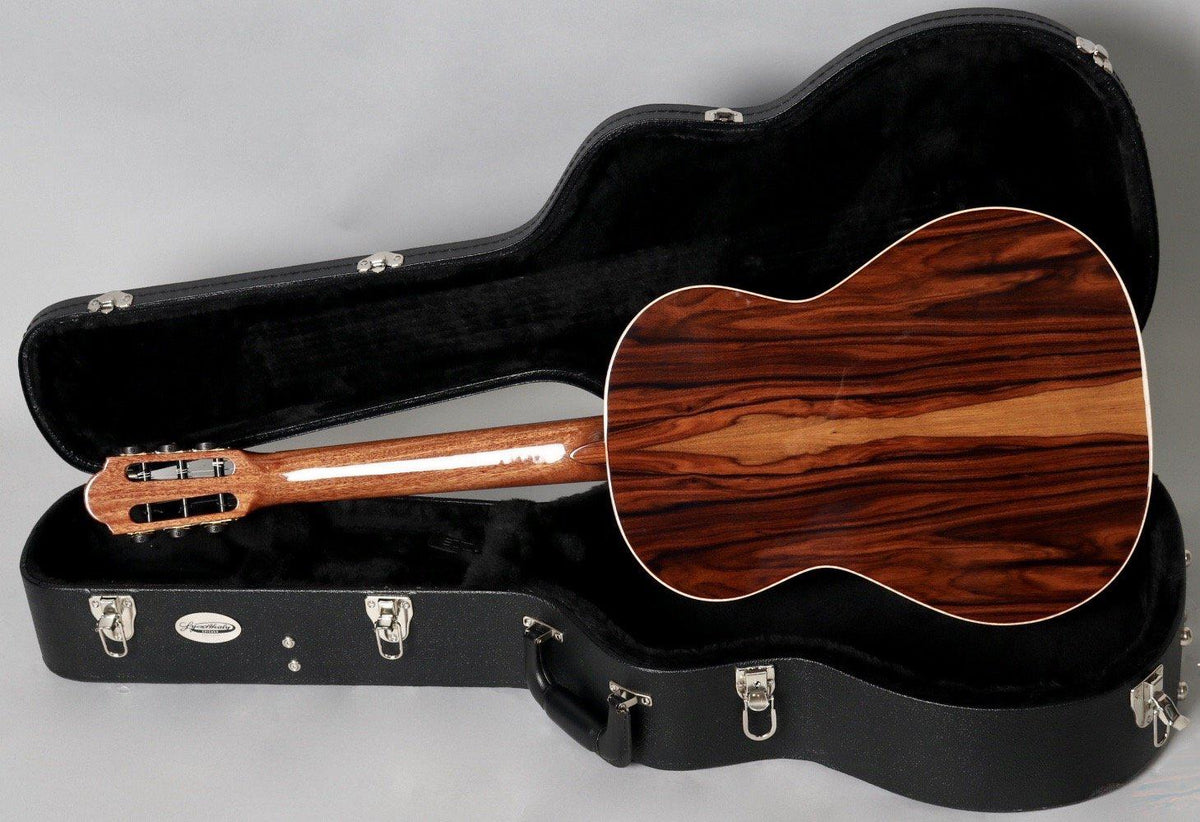 Lyon & Healy "Val di Fiemme"  Spruce / Pau Ferro #190847 - lyon and Healy - Heartbreaker Guitars