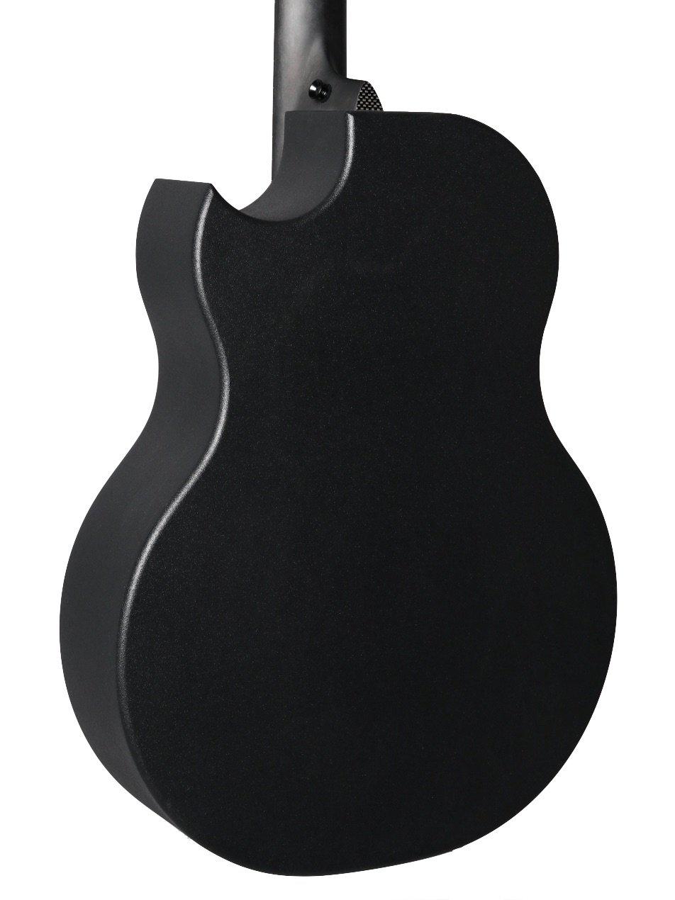 McPherson Carbon Fiber Sable Blackout Edition Original Pattern #11014 - McPherson Guitars - Heartbreaker Guitars