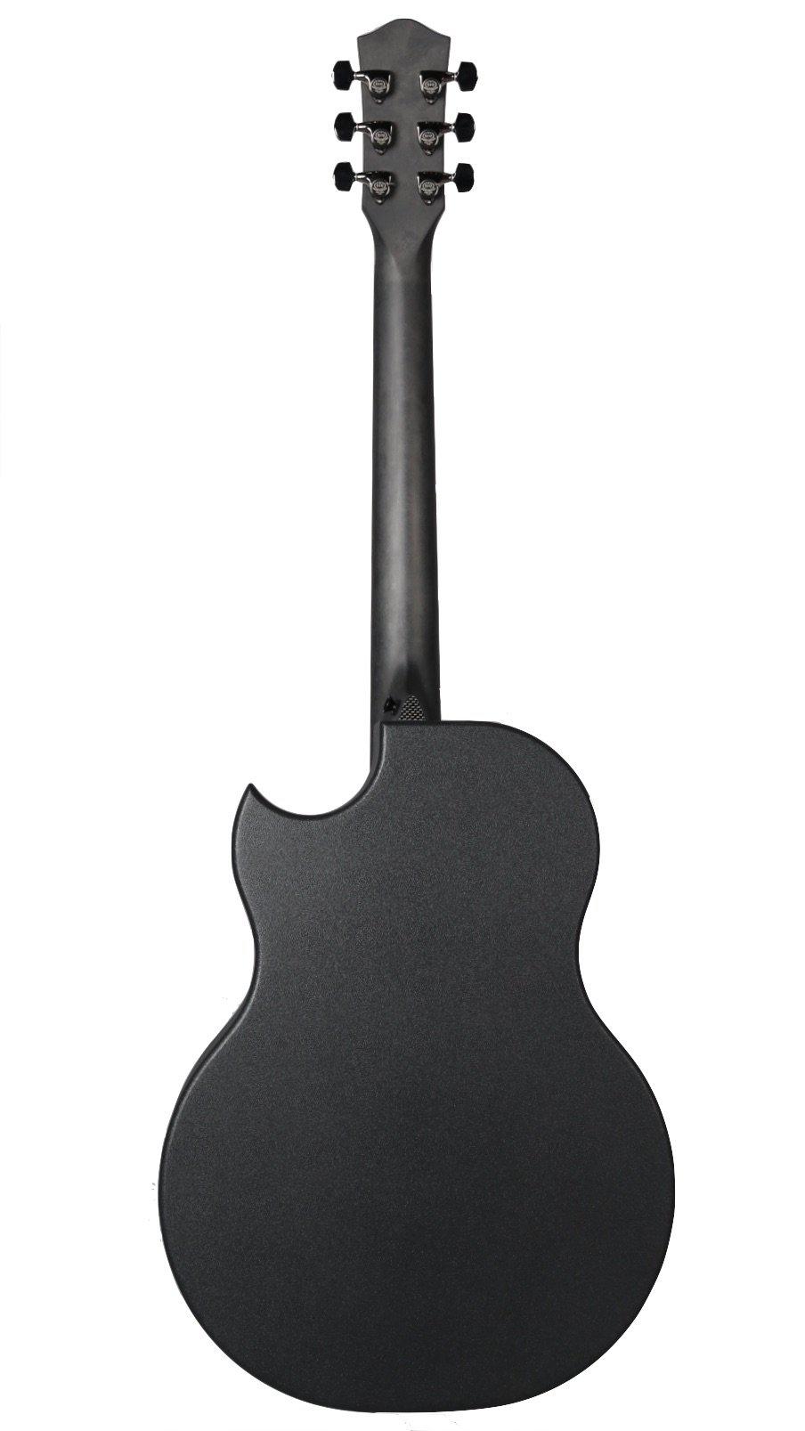 McPherson Carbon Fiber Sable Blackout Edition Original Pattern #11014 - McPherson Guitars - Heartbreaker Guitars