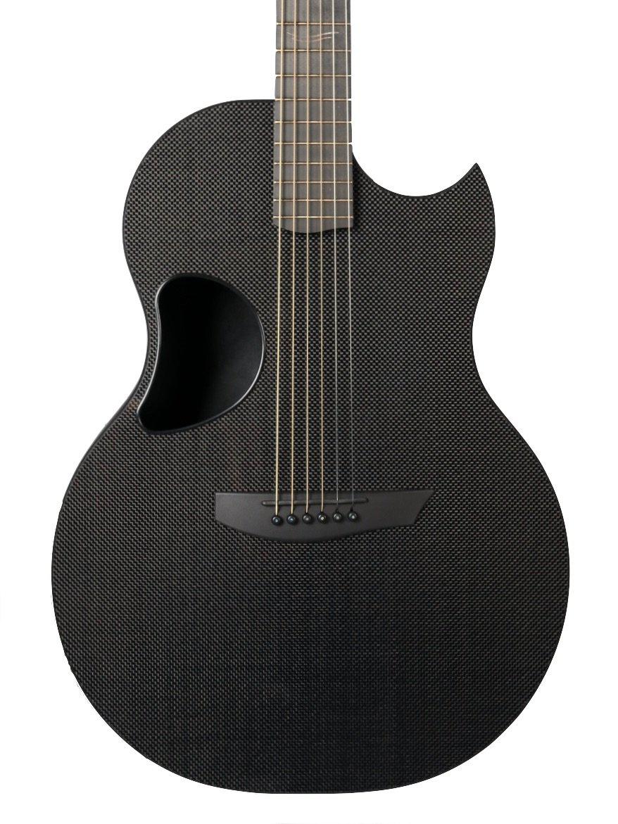 McPherson Carbon Fiber Sable Blackout Edition Original Pattern #11014 - McPherson Guitars - Heartbreaker Guitars