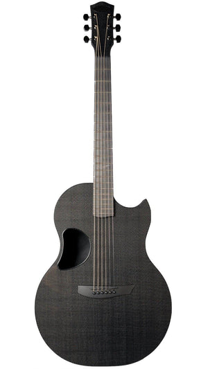 McPherson Carbon Fiber Sable Blackout Edition Original Pattern #11014 - McPherson Guitars - Heartbreaker Guitars