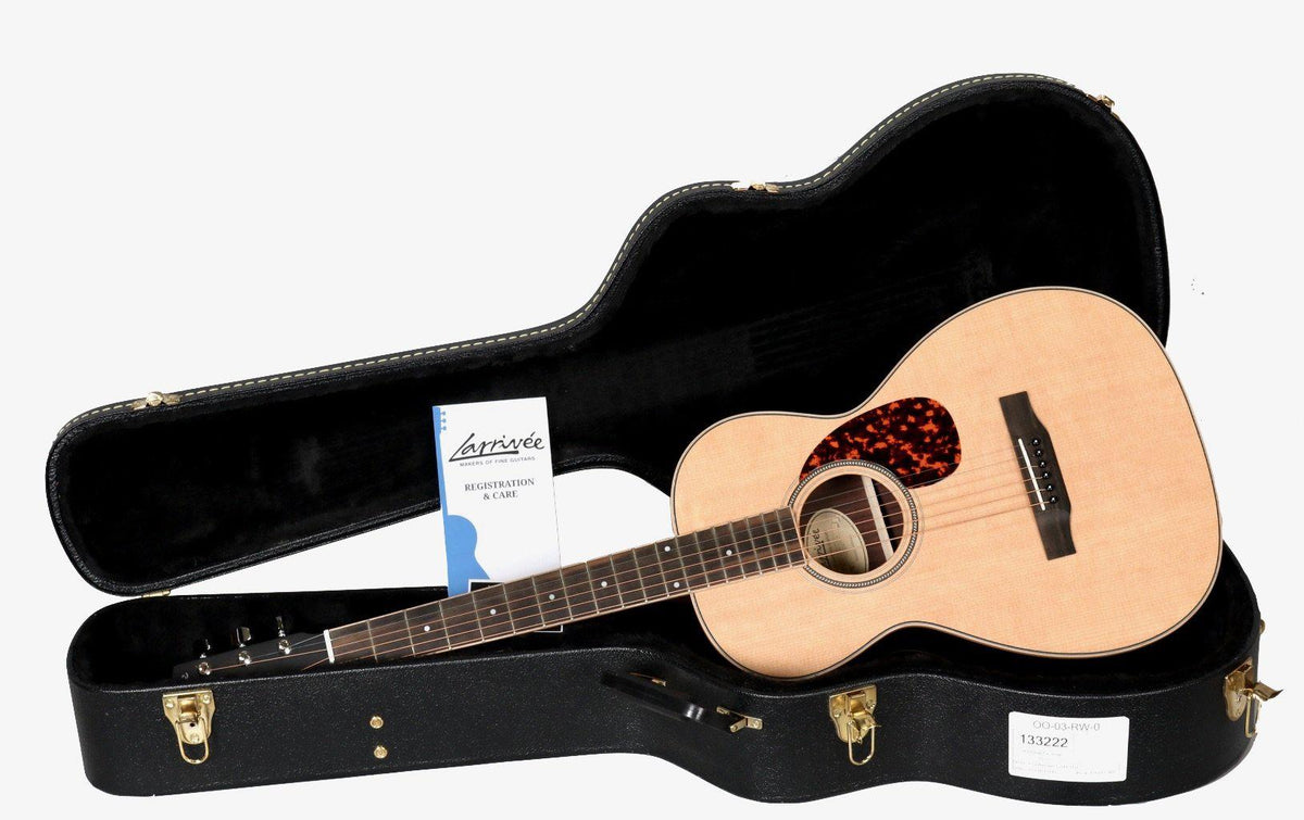 Larrivee 00-03 Sitka / Indian Rosewood #133222 - Larrivee Guitars - Heartbreaker Guitars