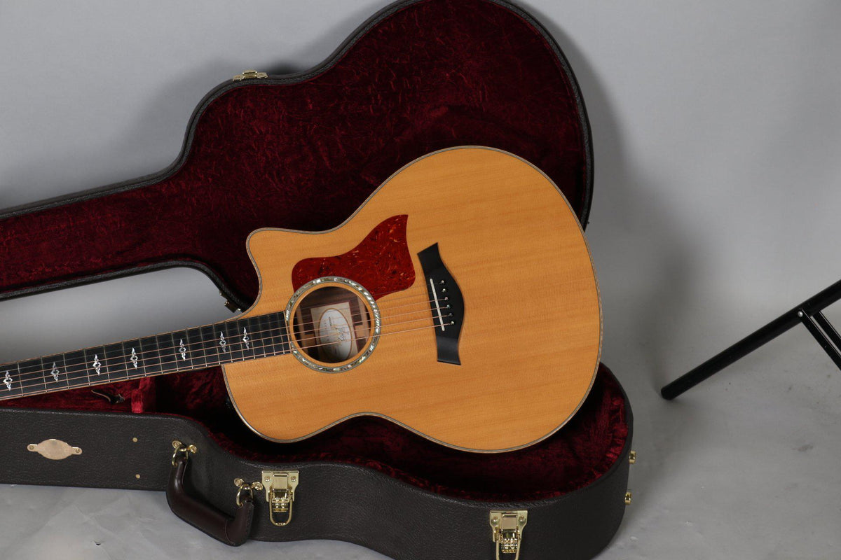 Taylor 816ce Spruce / Indian Rosewood Pre-Owned #1109252028 - Taylor Guitars - Heartbreaker Guitars
