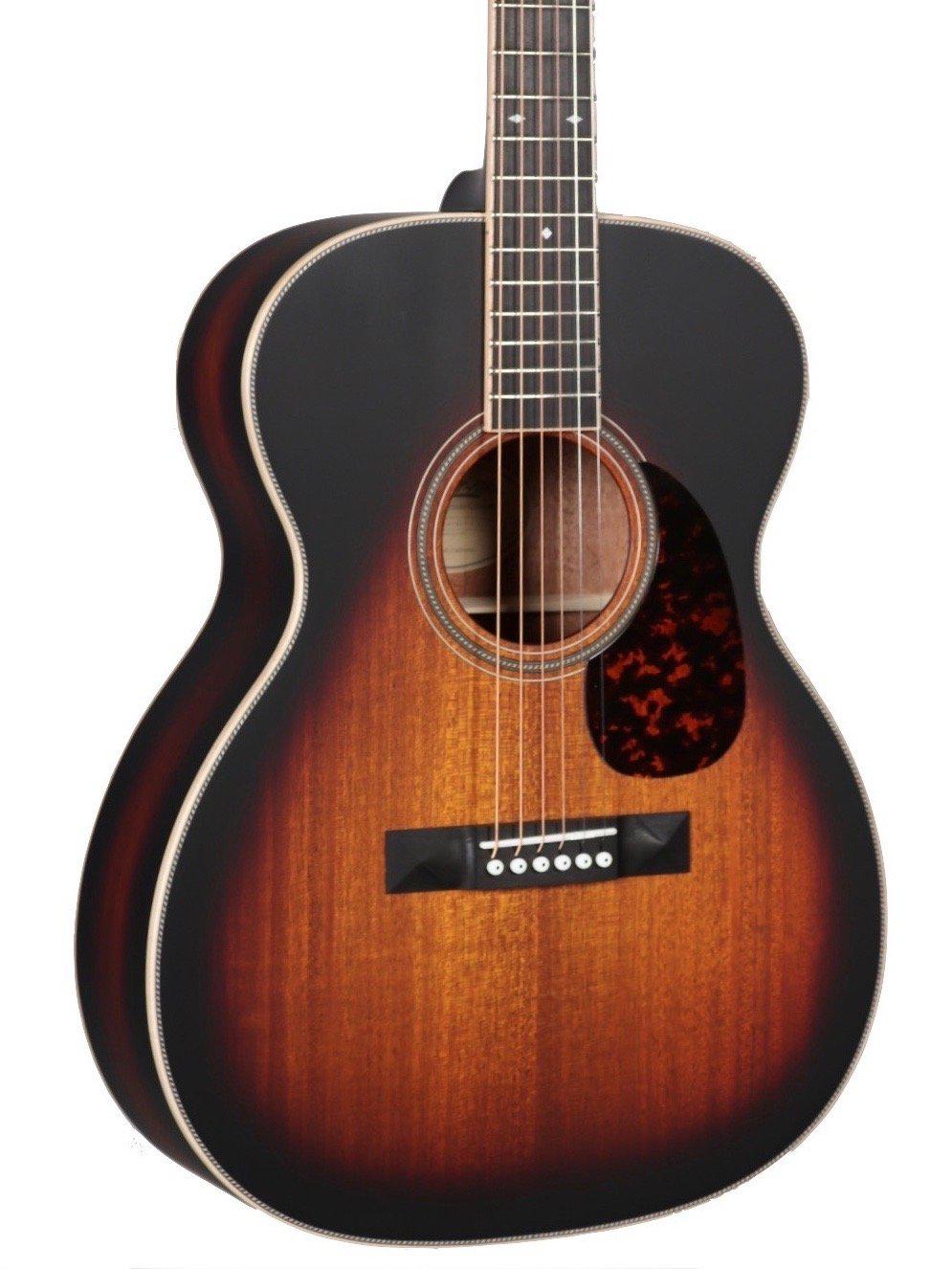 Larrivee OM-40 Mahogany Vintage Sunburst - Larrivee Guitars - Heartbreaker Guitars
