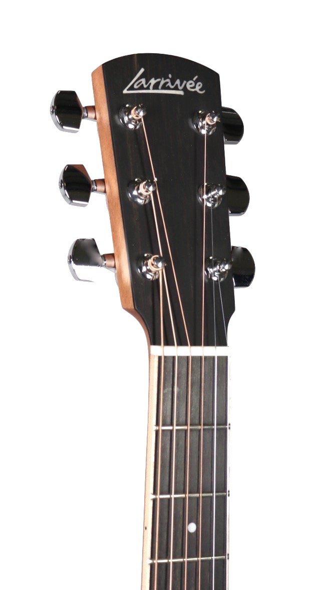 Larrivee LV-03-R-E with LR Baggs SPE Pickup Serial #135433 - Larrivee Guitars - Heartbreaker Guitars