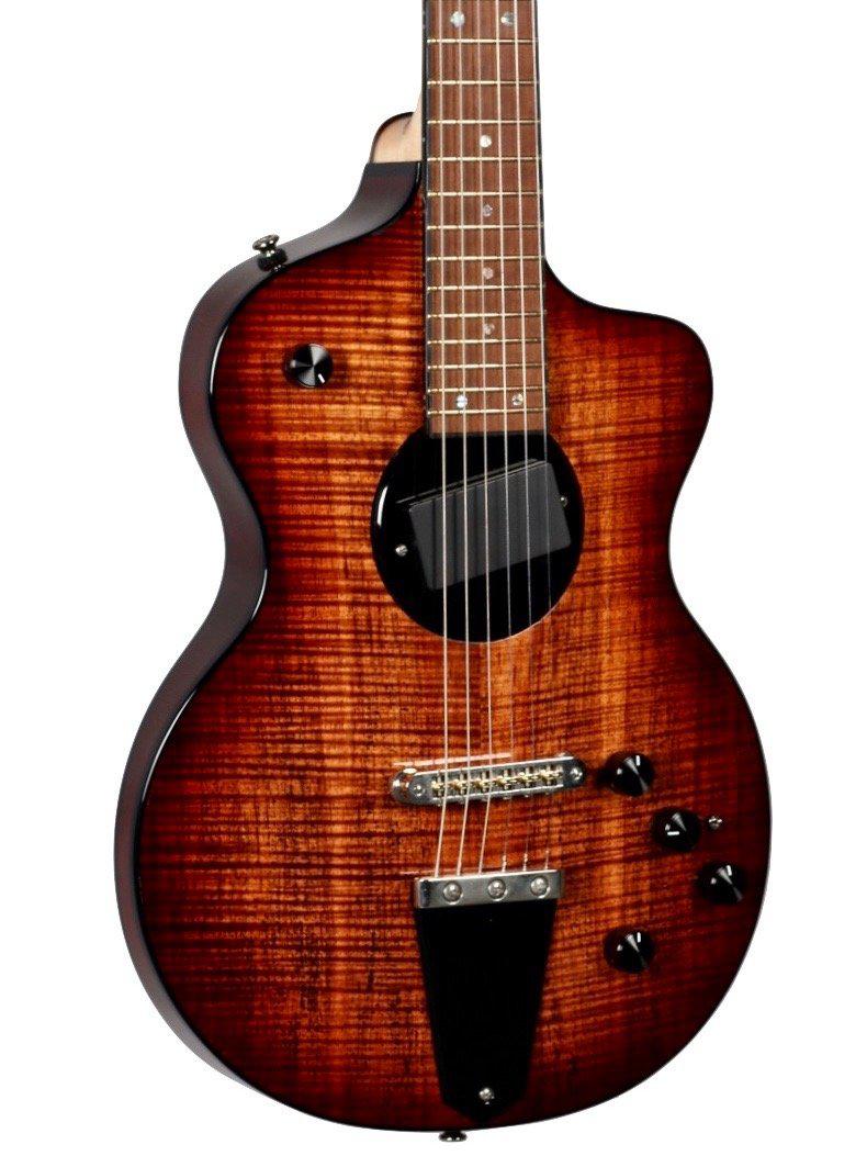Rick Turner Model 1 FW Flamed Koa Featherweight Custom - Rick Turner Guitars - Heartbreaker Guitars