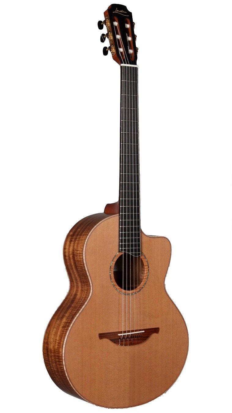 Lowden S50J Master Grade Cedar over Master Grade Koa #24300 - Lowden Guitars - Heartbreaker Guitars