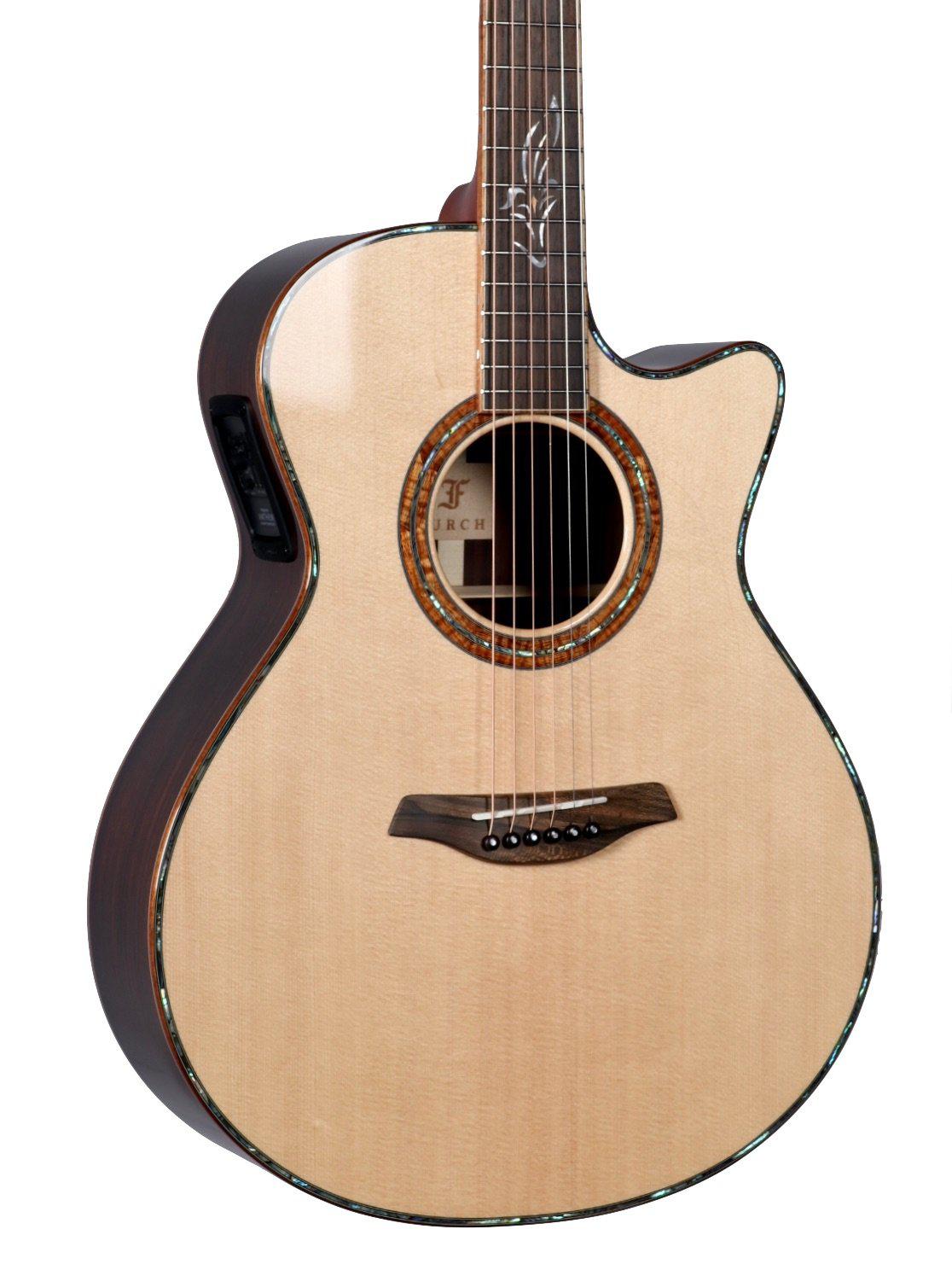 Furch Red Master's Choice with LR Baggs SPA Pick Up Serial #95441 - Furch Guitars - Heartbreaker Guitars