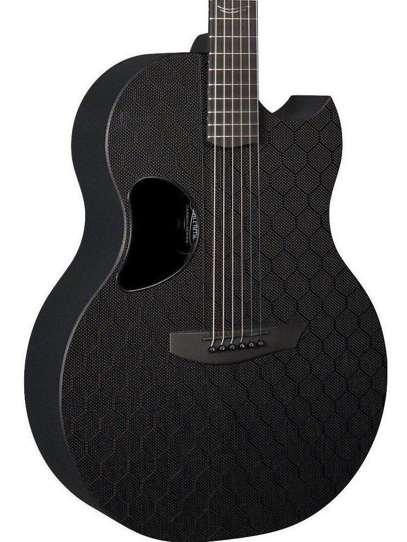 McPherson Carbon Fiber Sable Blackout w/ Honeycomb Finish #11221 - McPherson Guitars - Heartbreaker Guitars