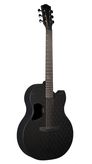 McPherson Carbon Fiber Sable Blackout Edition with Honeycomb Finish #11061 - McPherson Guitars - Heartbreaker Guitars