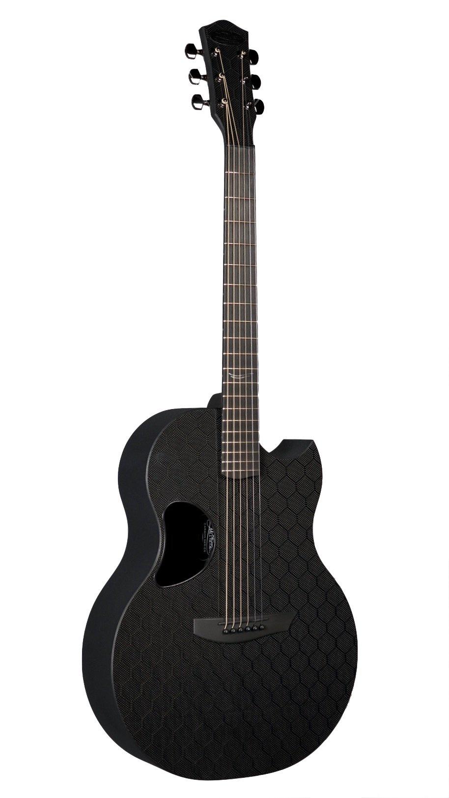 McPherson Sable Blackout Edition with Honeycomb Finish #11066 - McPherson Guitars - Heartbreaker Guitars