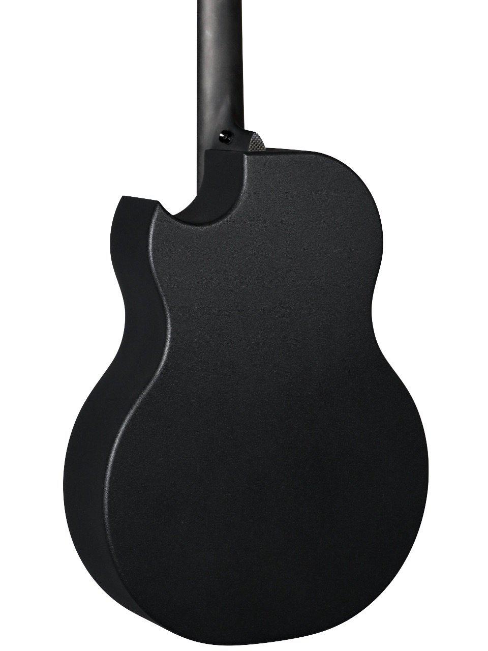 McPherson Carbon Fiber Sable Blackout Edition with Honeycomb Finish #11061 - McPherson Guitars - Heartbreaker Guitars