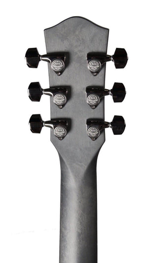 McPherson Carbon Fiber Sable Blackout w/ Honeycomb Finish #11221 - McPherson Guitars - Heartbreaker Guitars
