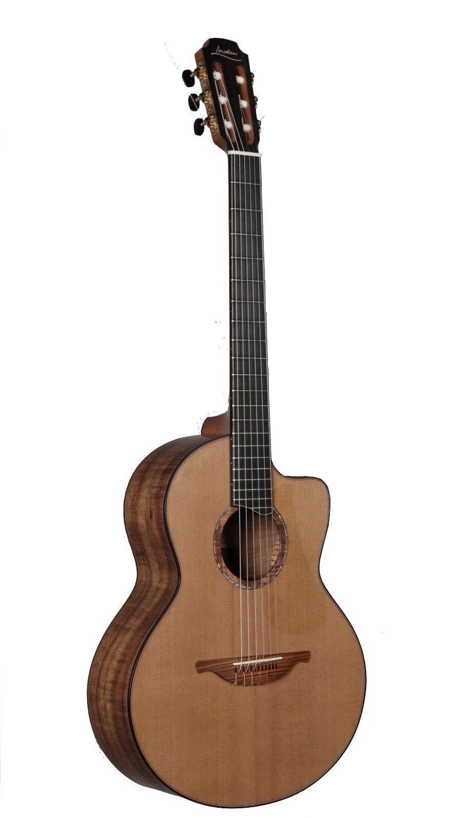 Lowden S50J Master Grade Red Cedar over Master Grade Tasmanian Blackwood #24301 - Lowden Guitars - Heartbreaker Guitars