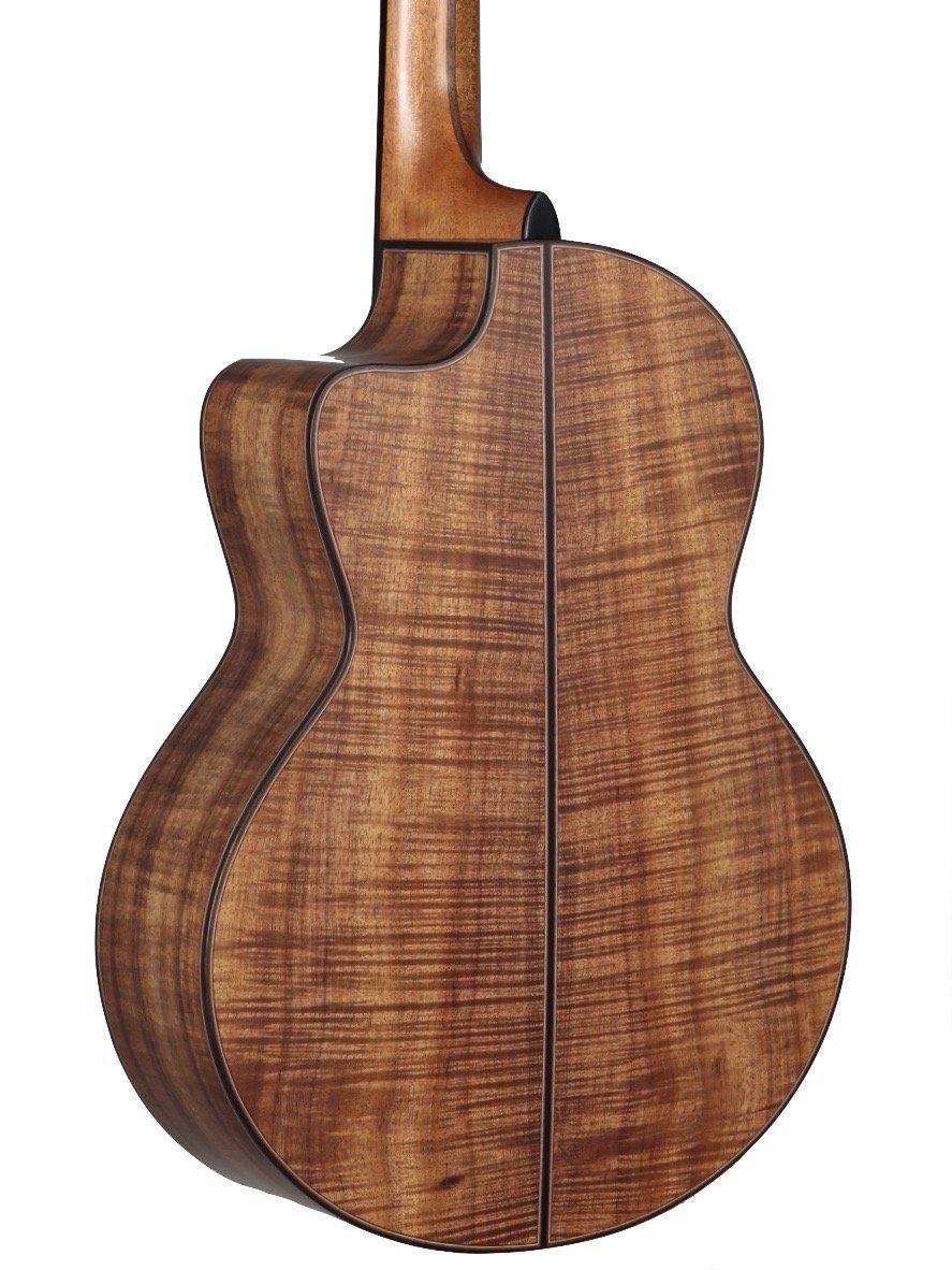 Lowden S50J Master Grade Red Cedar over Master Grade Tasmanian Blackwood #24301 - Lowden Guitars - Heartbreaker Guitars