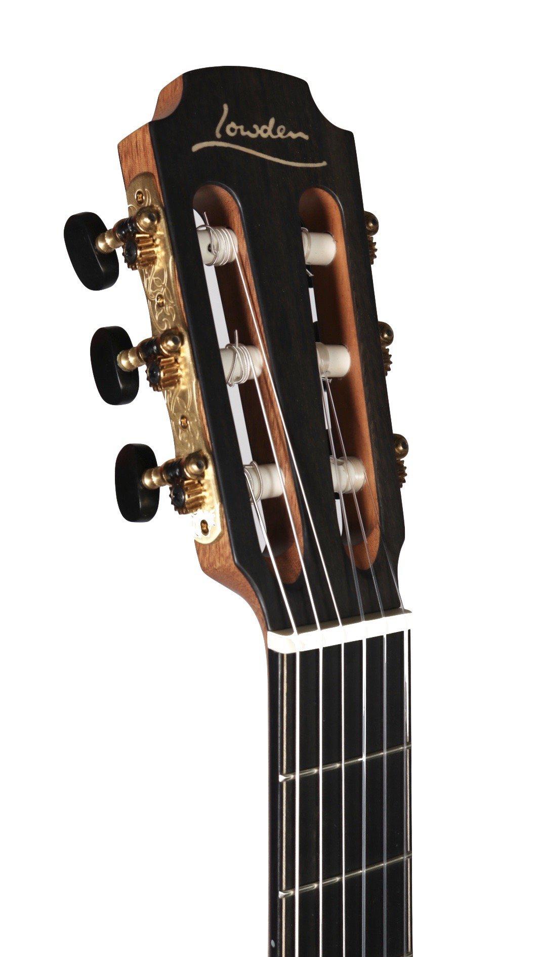 Lowden S50J Master Grade Red Cedar over Master Grade Tasmanian Blackwood #24301 - Lowden Guitars - Heartbreaker Guitars