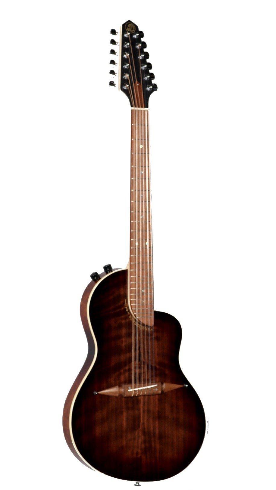 Rick Turner Renaissance RS12 Sinker Redwood / Makore #5532 - Rick Turner Guitars - Heartbreaker Guitars