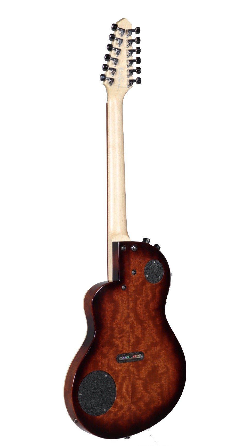 Rick Turner Renaissance RS12 Sinker Redwood / Makore #5532 - Rick Turner Guitars - Heartbreaker Guitars