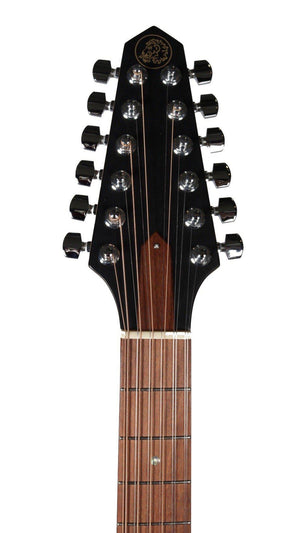 Rick Turner Renaissance RS12 Sinker Redwood / Makore #5532 - Rick Turner Guitars - Heartbreaker Guitars