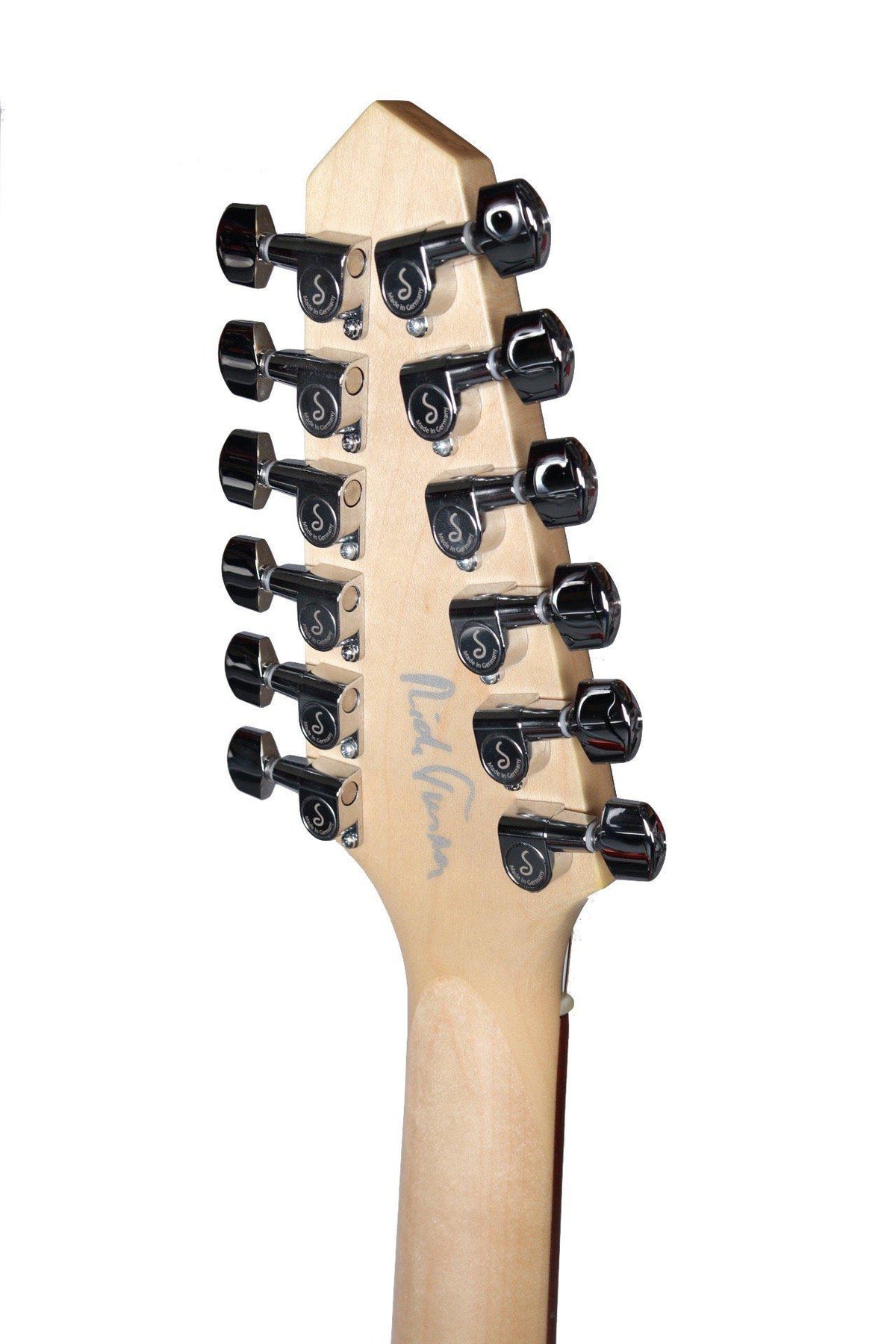 Rick Turner Renaissance RS12 Sinker Redwood / Makore #5532 - Rick Turner Guitars - Heartbreaker Guitars