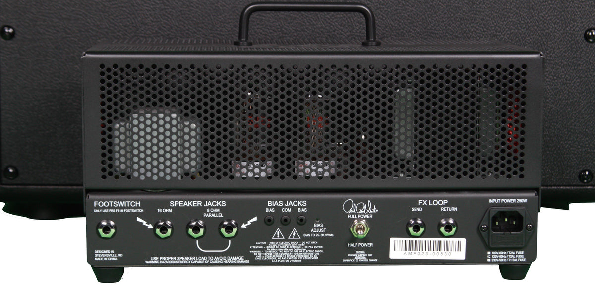 Paul Reed Smith MT Mark Tremonti Amp + Cab - Paul Reed Smith Guitars - Heartbreaker Guitars