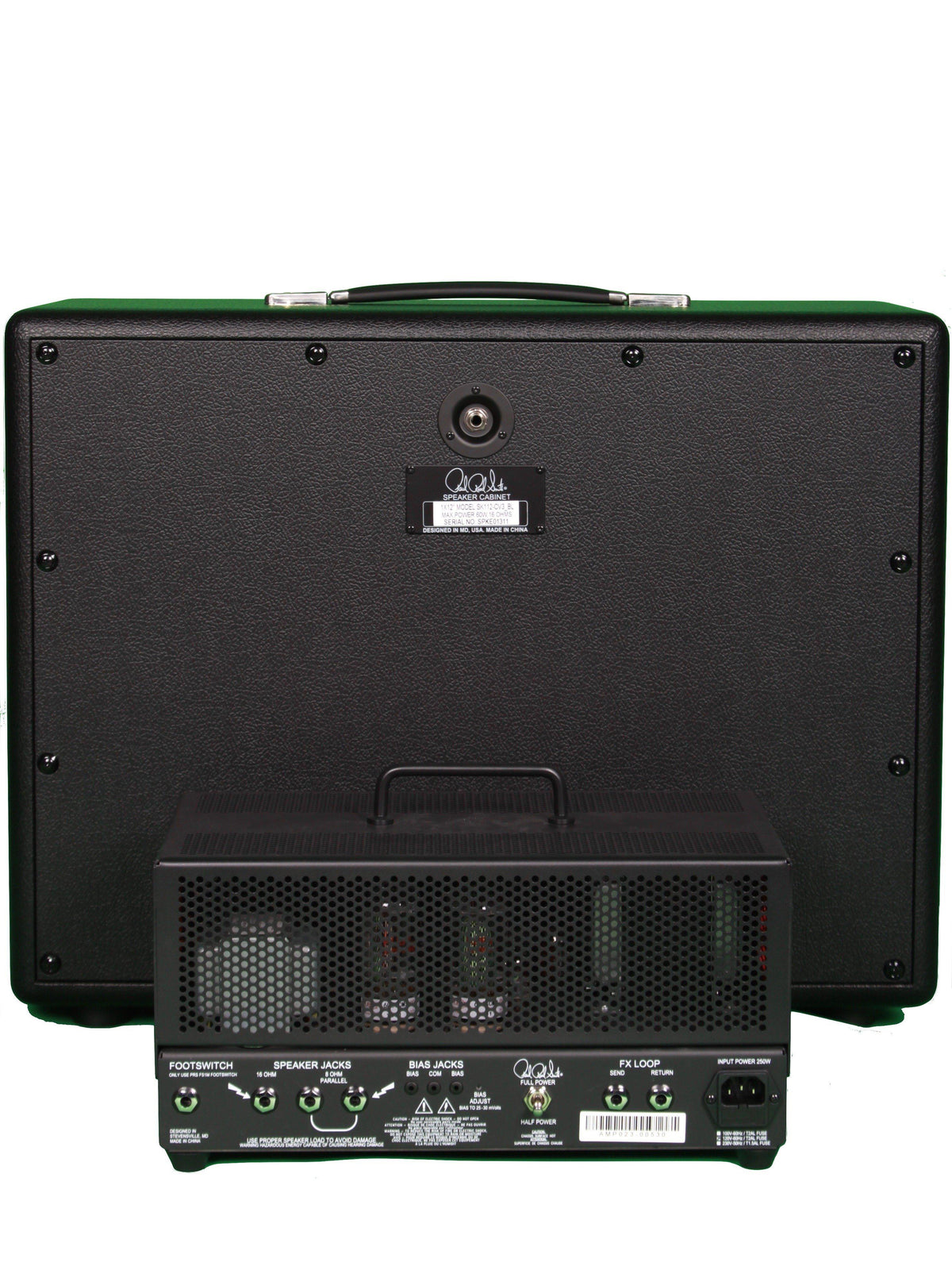 Paul Reed Smith MT Mark Tremonti Amp + Cab - Paul Reed Smith Guitars - Heartbreaker Guitars