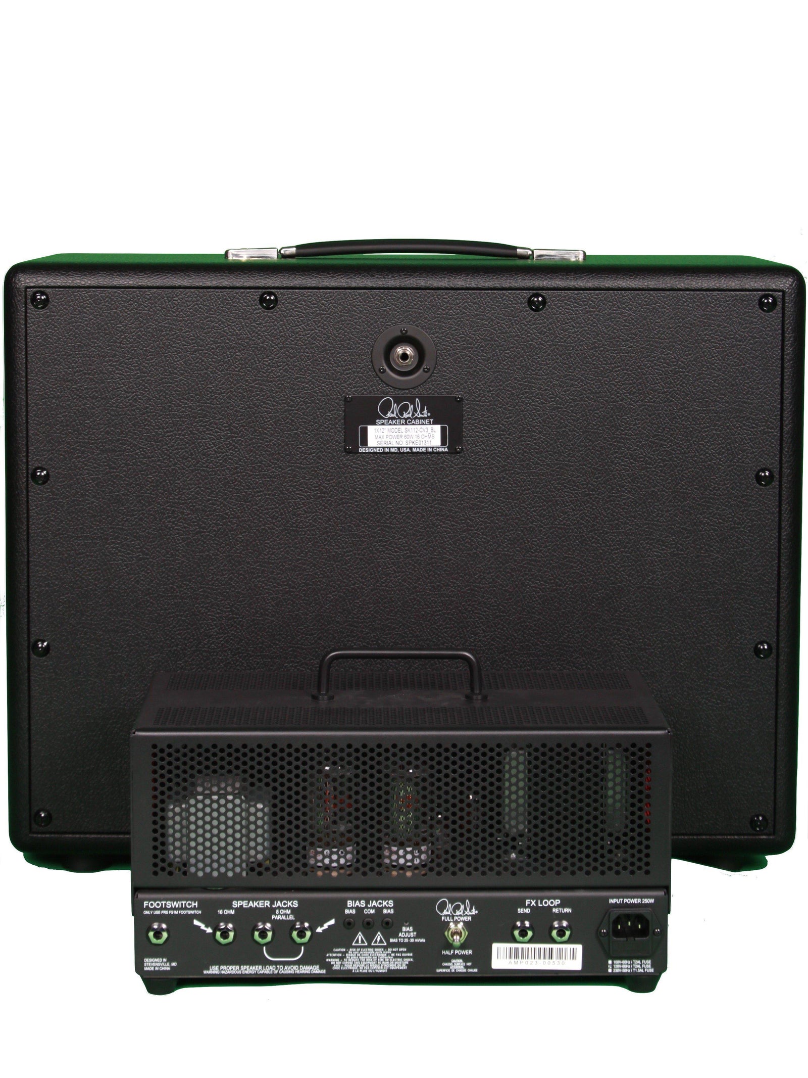 Paul Reed Smith MT Mark Tremonti Amp + Cab - Paul Reed Smith Guitars - Heartbreaker Guitars