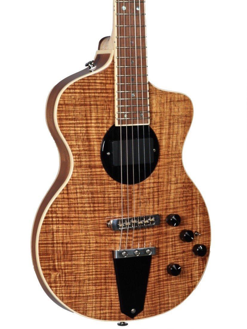 Rick Turner Model 1 Deluxe Custom Hawaiian Koa #5575 - Rick Turner Guitars - Heartbreaker Guitars