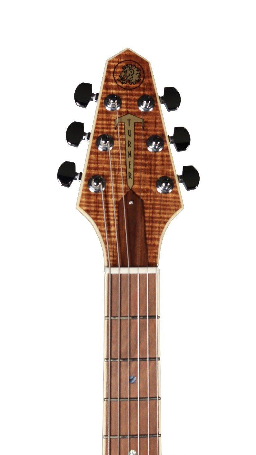 Rick Turner Model 1 Deluxe Custom Hawaiian Koa #5575 - Rick Turner Guitars - Heartbreaker Guitars