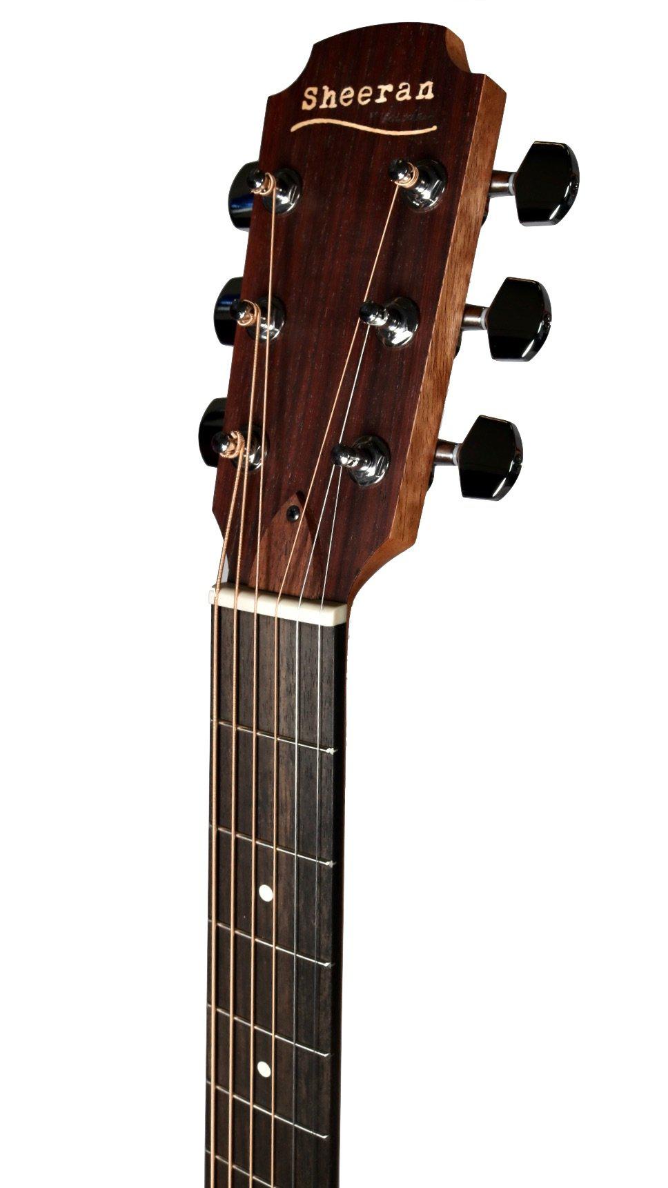 Lowden Sheeran S04 Sitka Spruce / Walnut #4482 - Sheeran by Lowden - Heartbreaker Guitars