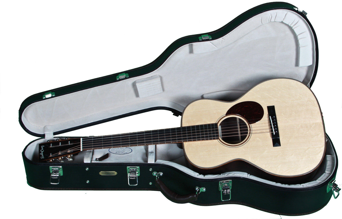 Santa Cruz H13 Custom Bear Claw with Full Koa Binding - Santa Cruz Guitar Company - Heartbreaker Guitars