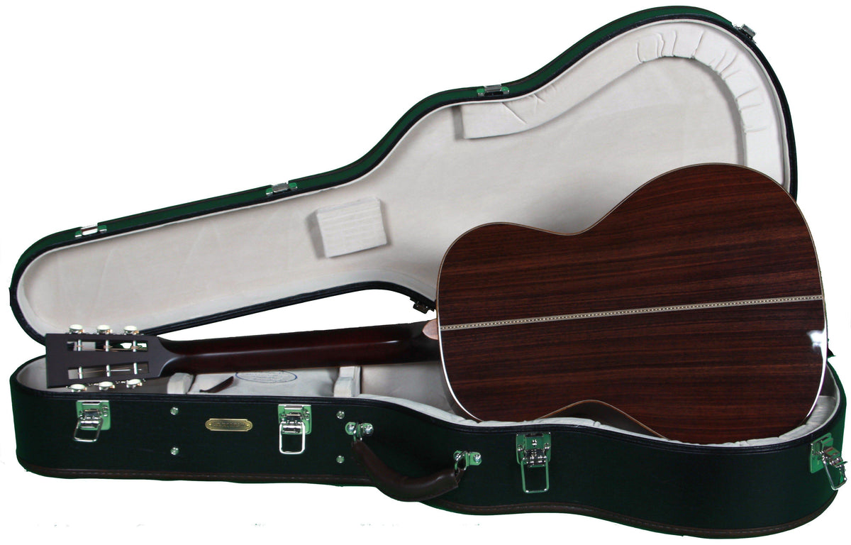 Santa Cruz H13 Custom Bear Claw with Full Koa Binding - Santa Cruz Guitar Company - Heartbreaker Guitars