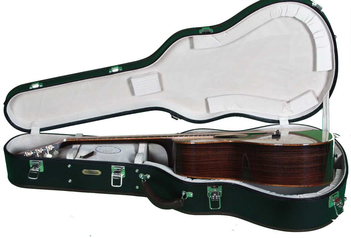 Santa Cruz H13 Custom Bear Claw with Full Koa Binding - Santa Cruz Guitar Company - Heartbreaker Guitars