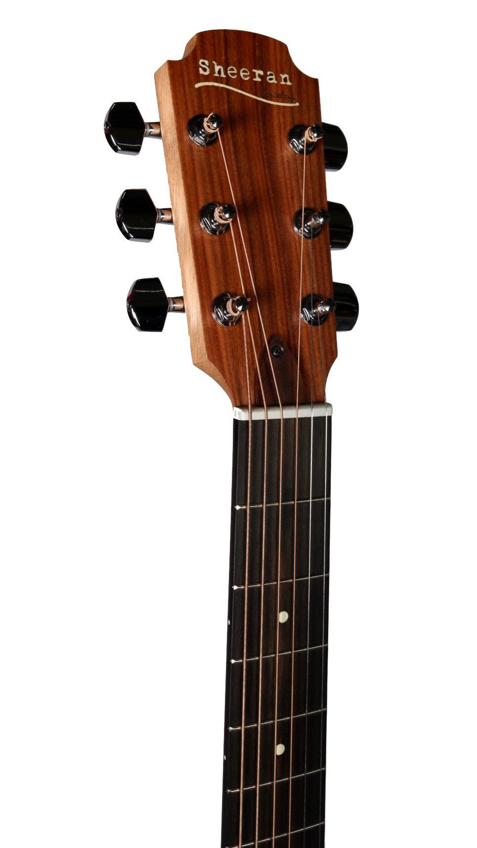 Lowden Sheeran S04 Sitka Spruce / 5-Piece Figured Walnut #2422 - Sheeran by Lowden - Heartbreaker Guitars
