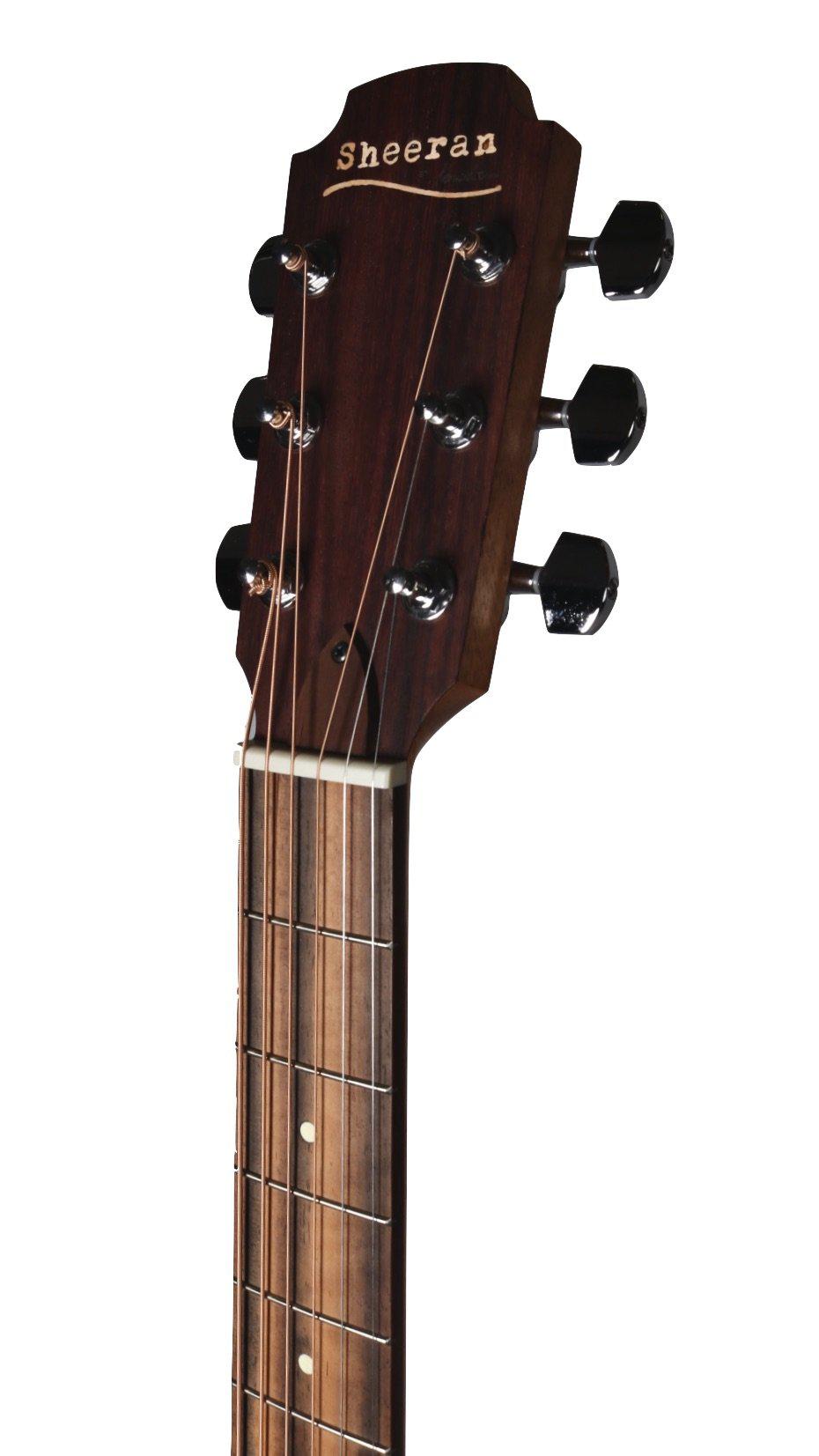 Lowden Sheeran S02 Spruce / 5-Piece Indian Rosewood #5736 - Sheeran by Lowden - Heartbreaker Guitars