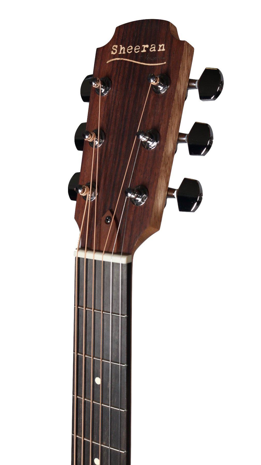 Lowden Sheeran S01 Cedar /  Walnut #5746 - Sheeran by Lowden - Heartbreaker Guitars