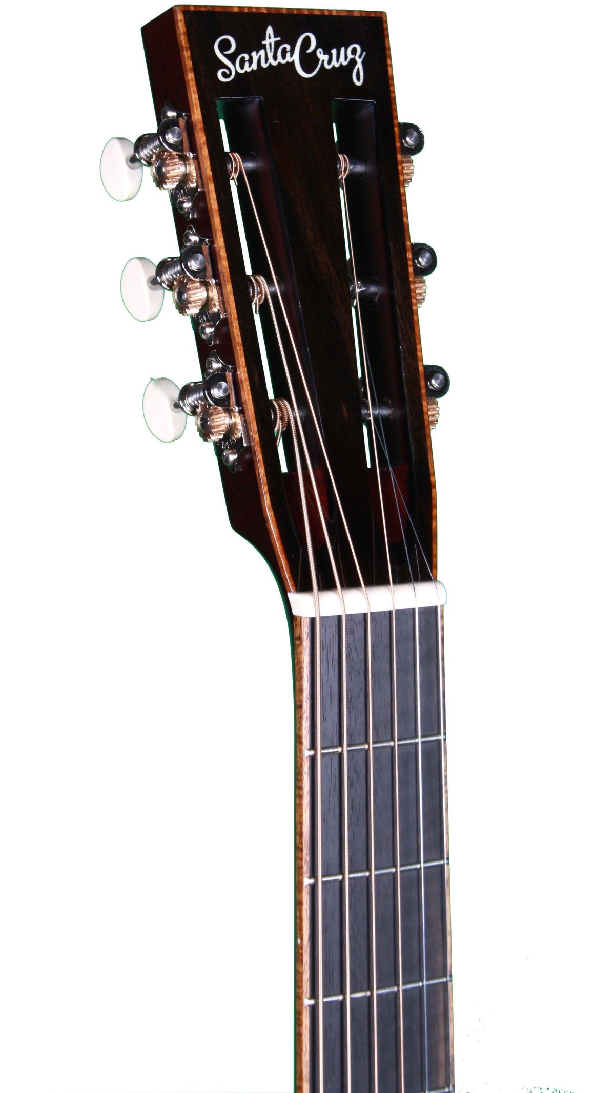 Santa Cruz H13 Custom Bear Claw with Full Koa Binding - Santa Cruz Guitar Company - Heartbreaker Guitars