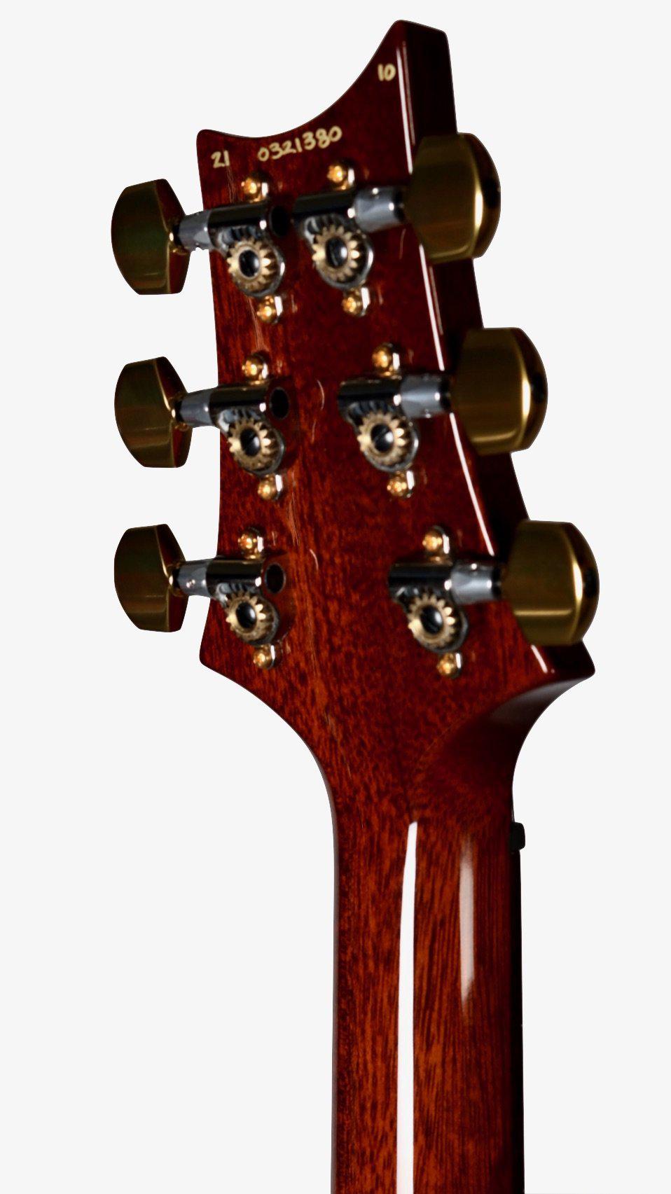 PRS Custom 22 Orange Tiger 10 Top Hybrid Package 2021 #321380 - Paul Reed Smith Guitars - Heartbreaker Guitars