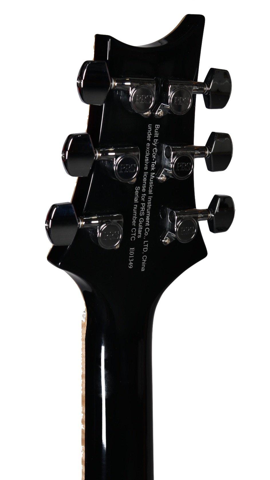 PRS Hollowbody II Piezo Peacock Blue Smokeburst #E01585 - Paul Reed Smith Guitars - Heartbreaker Guitars