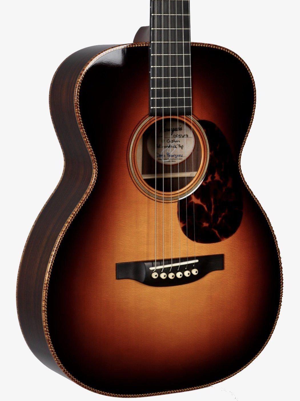 Pre-Owned Bourgeois Single O Burst #5697 DEAD MINT 2011 - Bourgeois Guitars - Heartbreaker Guitars