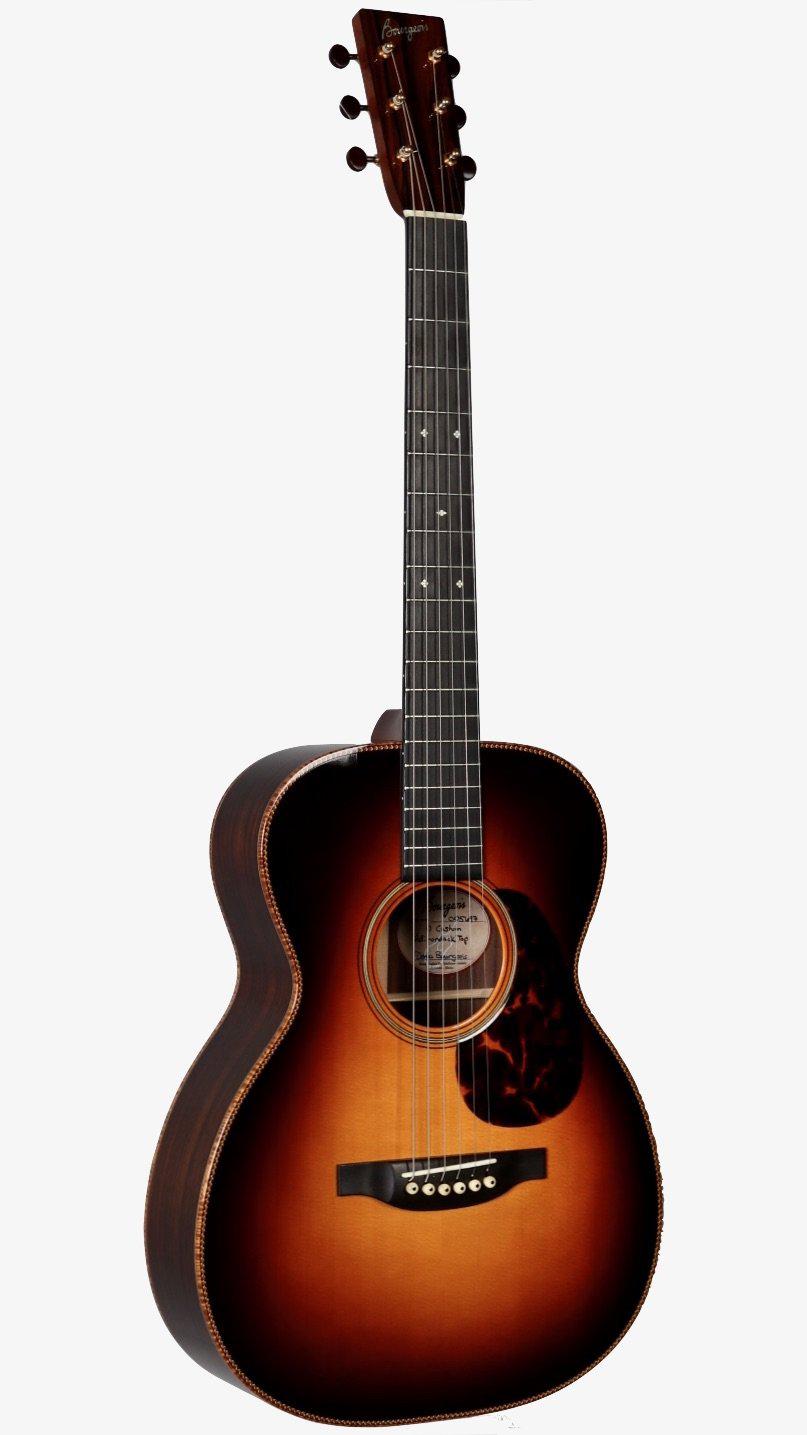 Pre-Owned Bourgeois Single O Burst #5697 DEAD MINT 2011 - Bourgeois Guitars - Heartbreaker Guitars