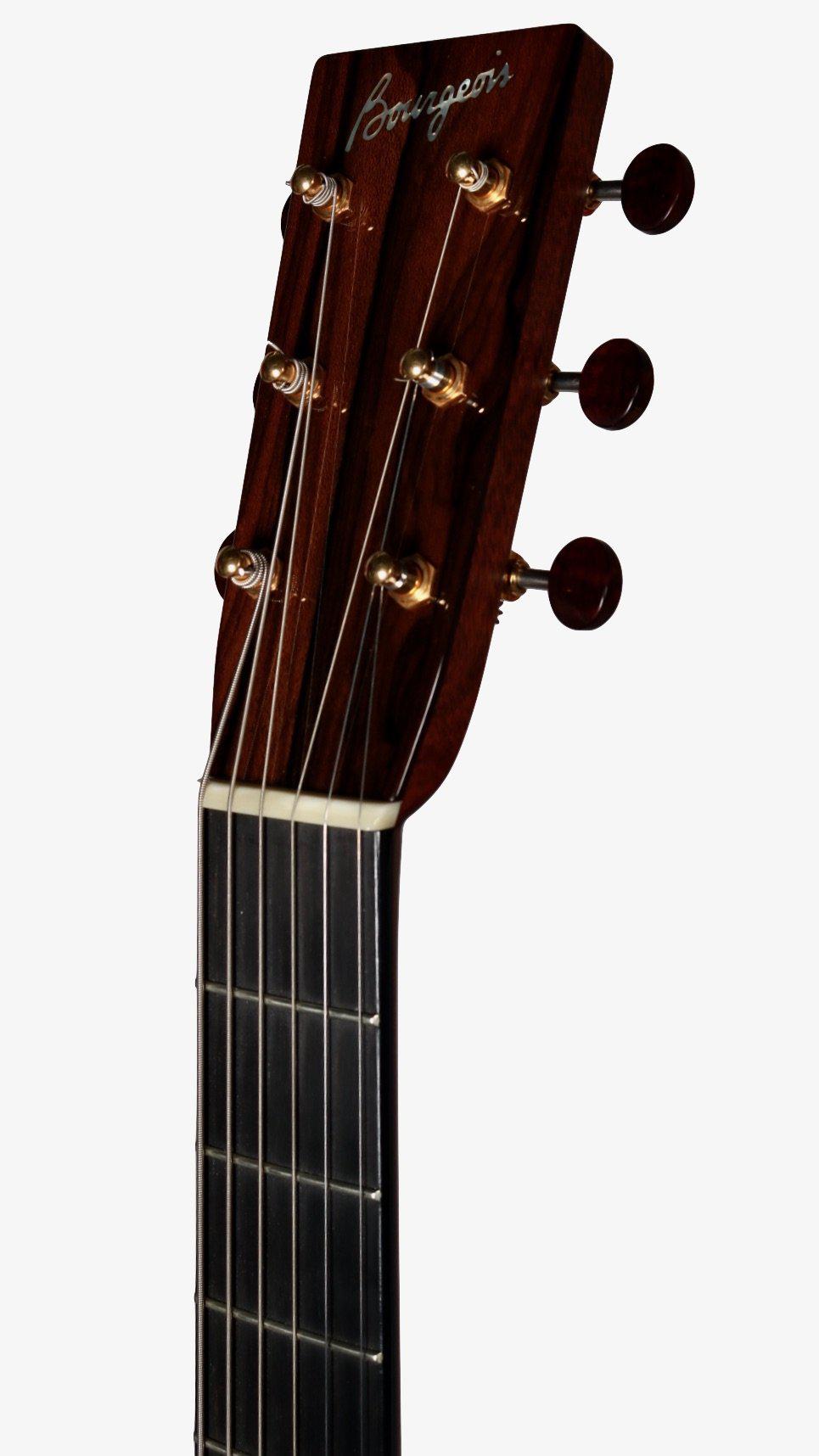 Pre-Owned Bourgeois Single O Burst #5697 DEAD MINT 2011 - Bourgeois Guitars - Heartbreaker Guitars