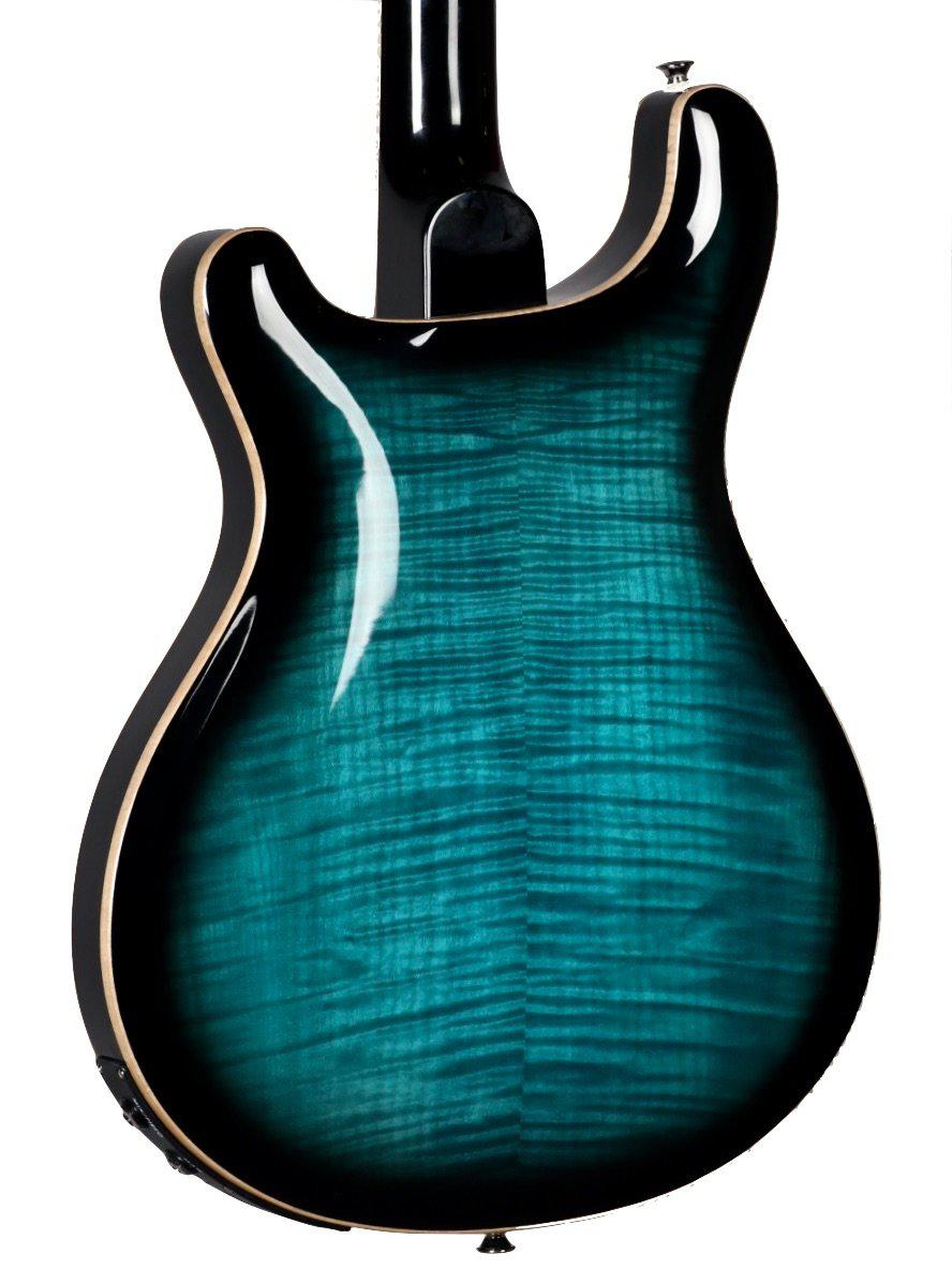 PRS Hollowbody II Piezo Peacock Blue Smokeburst #E01585 - Paul Reed Smith Guitars - Heartbreaker Guitars