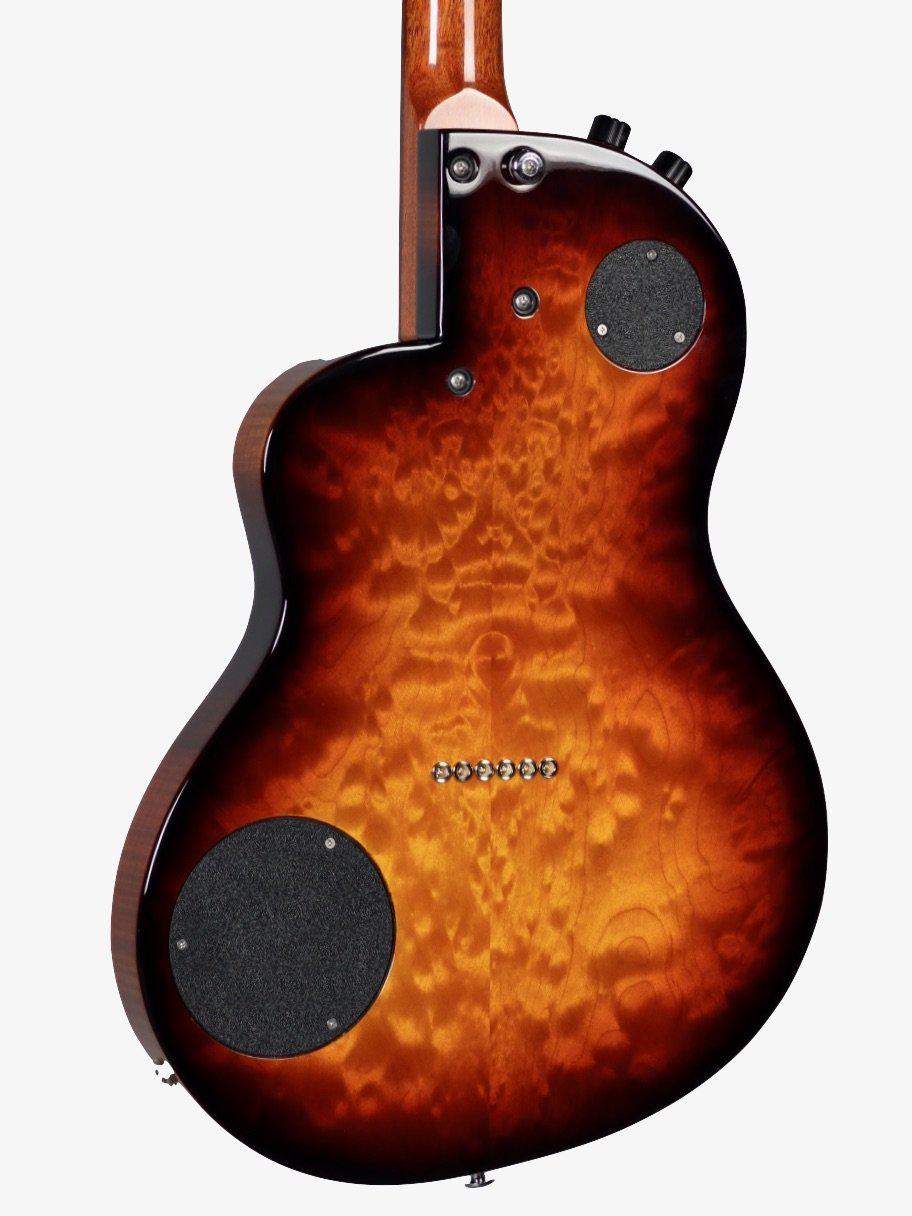 Renaissance RS6 Custom Flamed Maple Burst Serial #5406 - Rick Turner Guitars - Heartbreaker Guitars