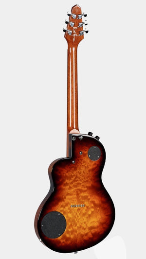 Renaissance RS6 Custom Flamed Maple Burst Serial #5406 - Rick Turner Guitars - Heartbreaker Guitars