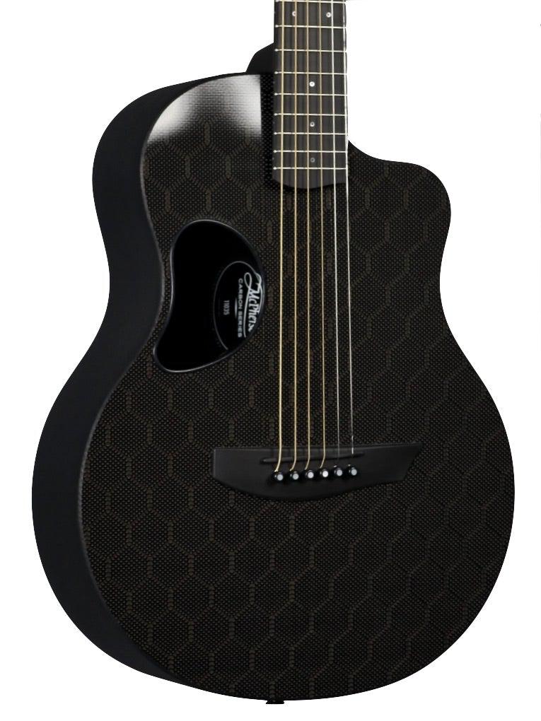 McPherson Carbon Fiber Touring Model Honeycomb Finish #11035 - McPherson Guitars - Heartbreaker Guitars