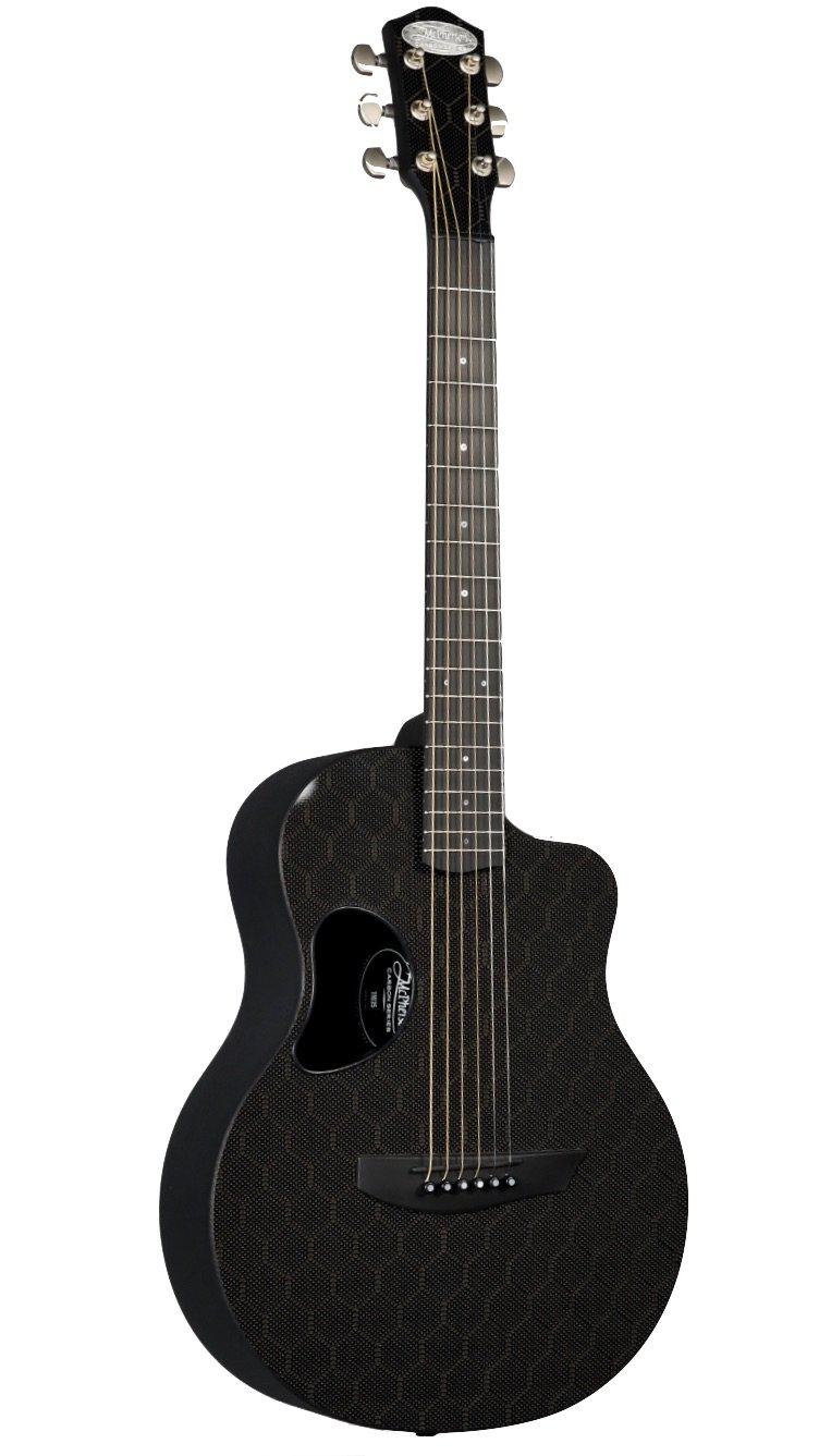 McPherson Carbon Fiber Touring Model Honeycomb Finish #11035 - McPherson Guitars - Heartbreaker Guitars